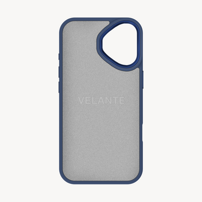 iPhone 16 Plus Phone Case, Calf Leather, Crocodile Texture