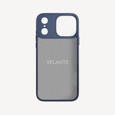 iPhone 17 Pro Phone Case, Calf Leather, Crocodile Texture