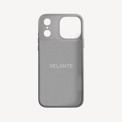 iPhone 17 Pro Phone Case, Calf Leather, Crocodile Texture