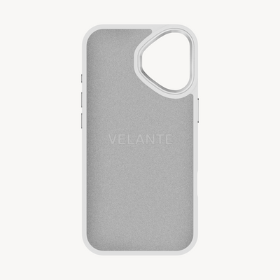 iPhone 16 Phone Case, Calf Leather, Crocodile Texture