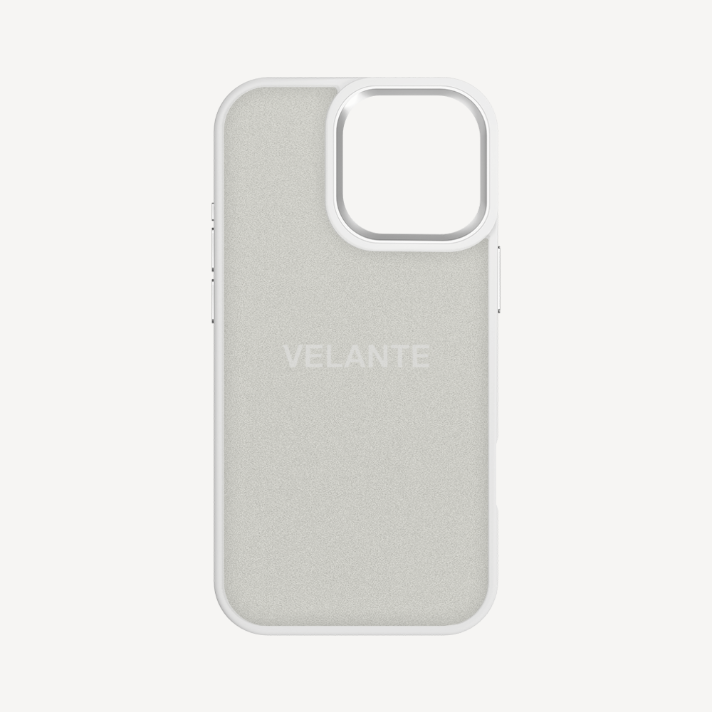 iPhone 16 Pro Max Phone Case, Calf Leather, Crocodile Texture