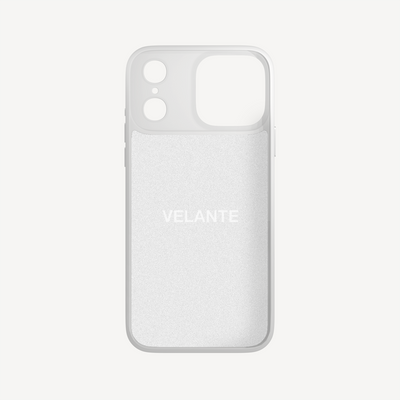 iPhone 17 Pro Phone Case, Calf Leather, Crocodile Texture