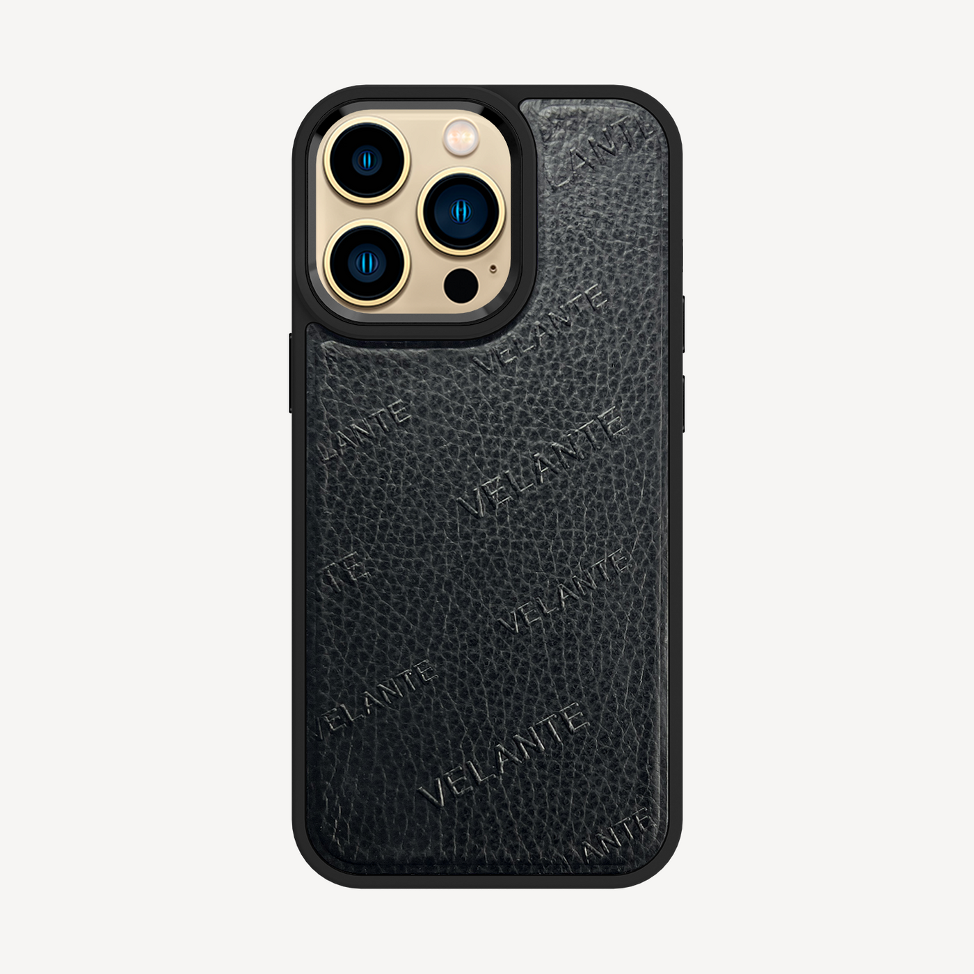 iPhone 14 Pro Max Phone Case, Calf Leather, Signature