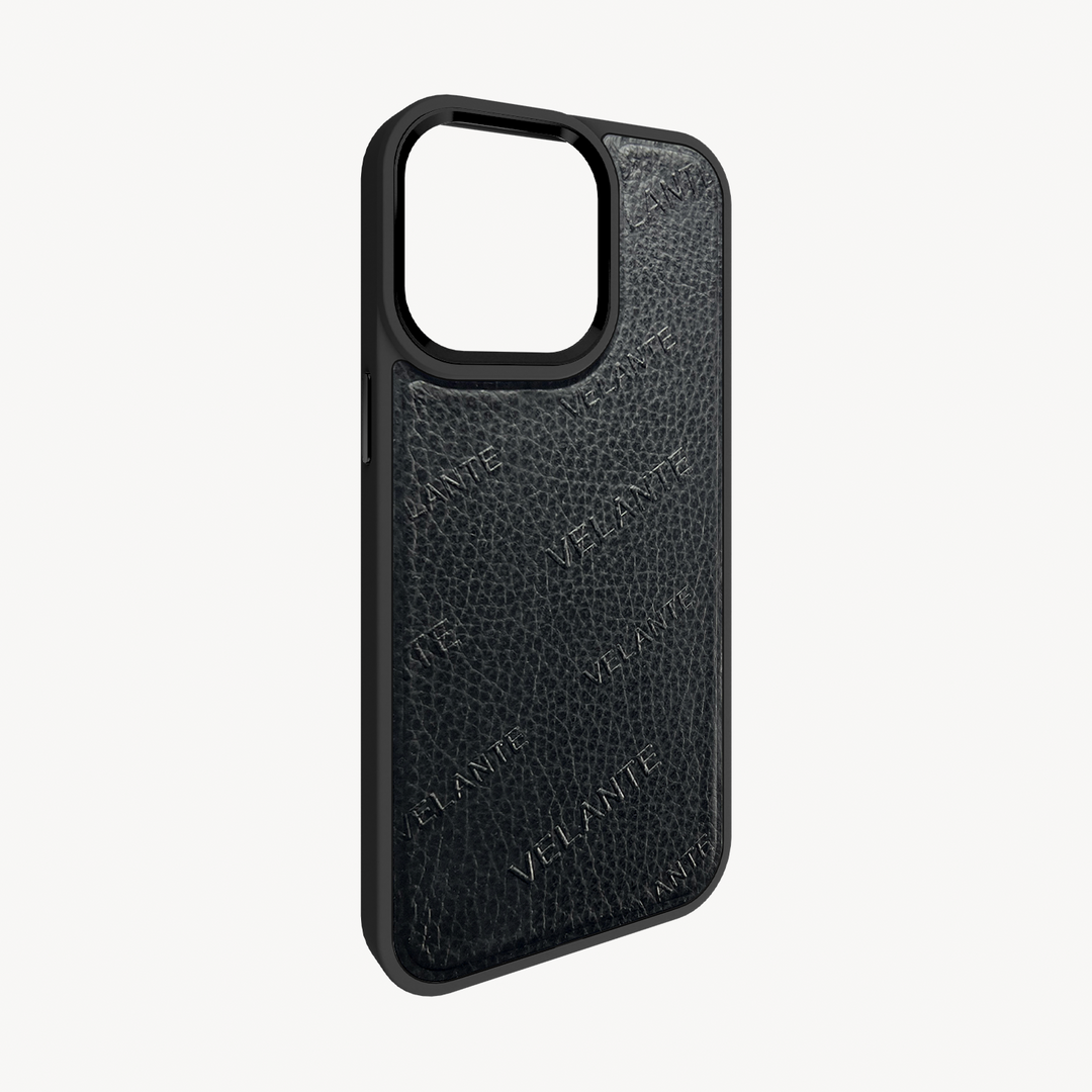 iPhone 15 Pro Phone Case, Calf Leather, Signature
