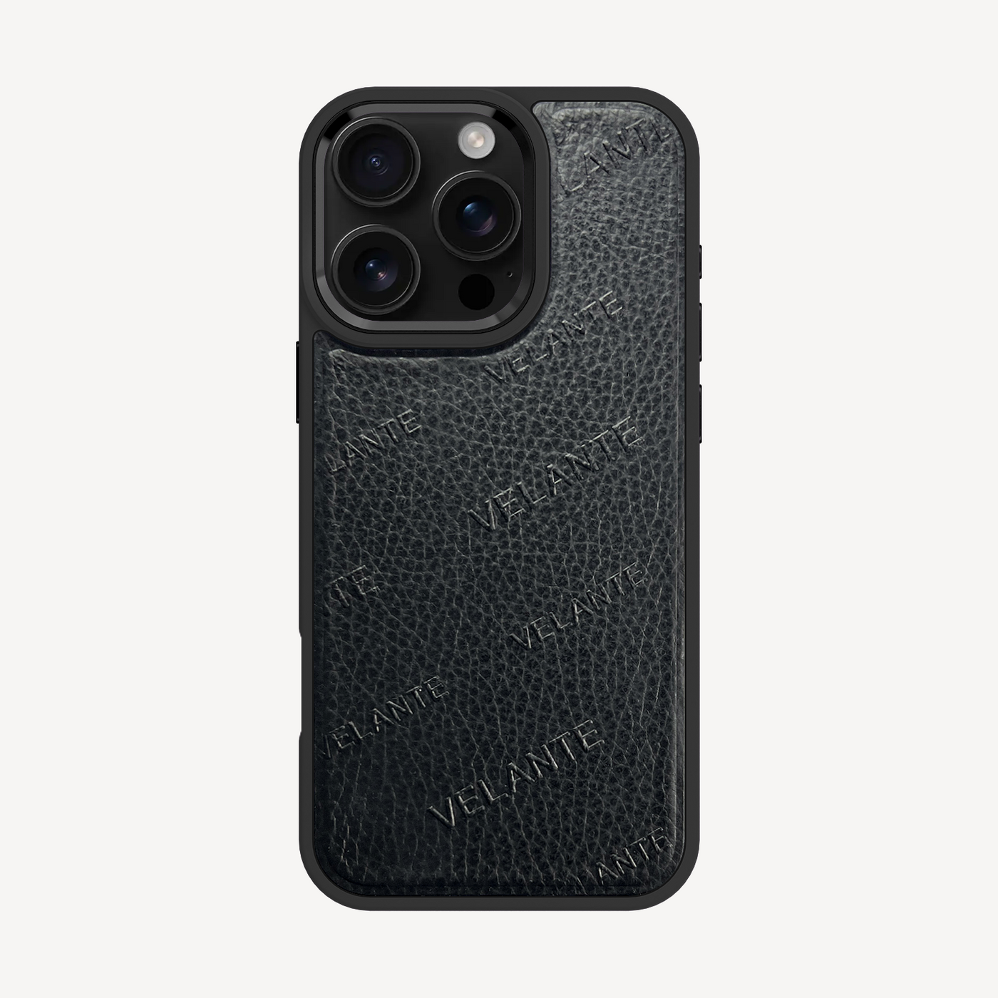 iPhone 16 Pro Max Phone Case, Calf Leather, Signature