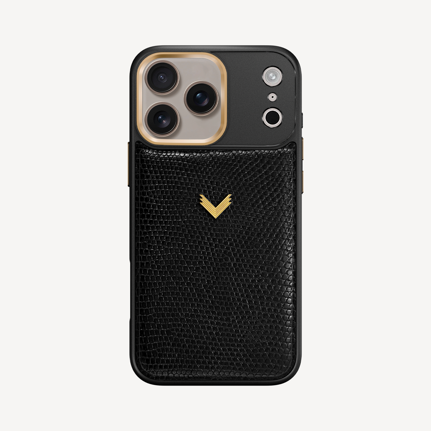 iPhone 17 Pro Phone Case, Iguana Leather