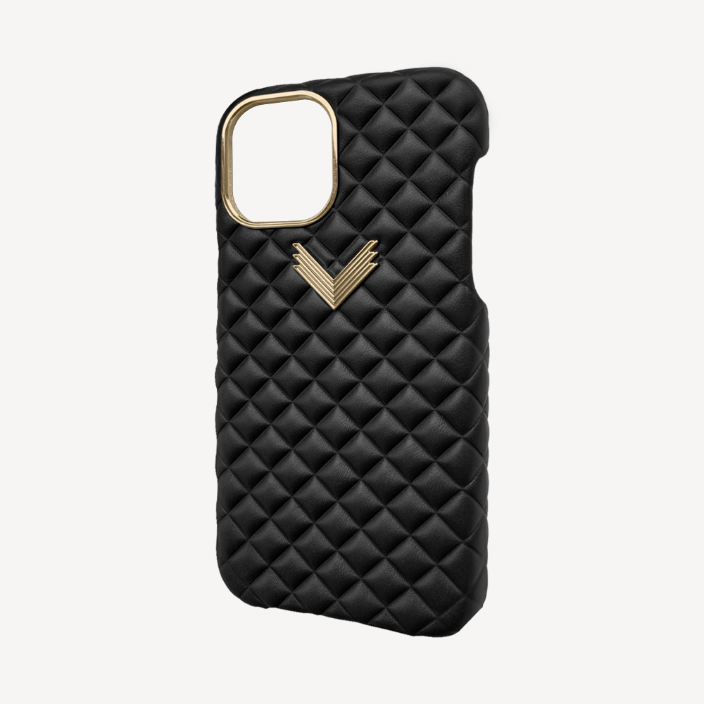 iPhone 12/12 Pro Case, Calf Leather