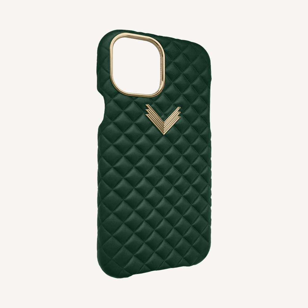 iPhone 12/12 Pro Case, Calf Leather