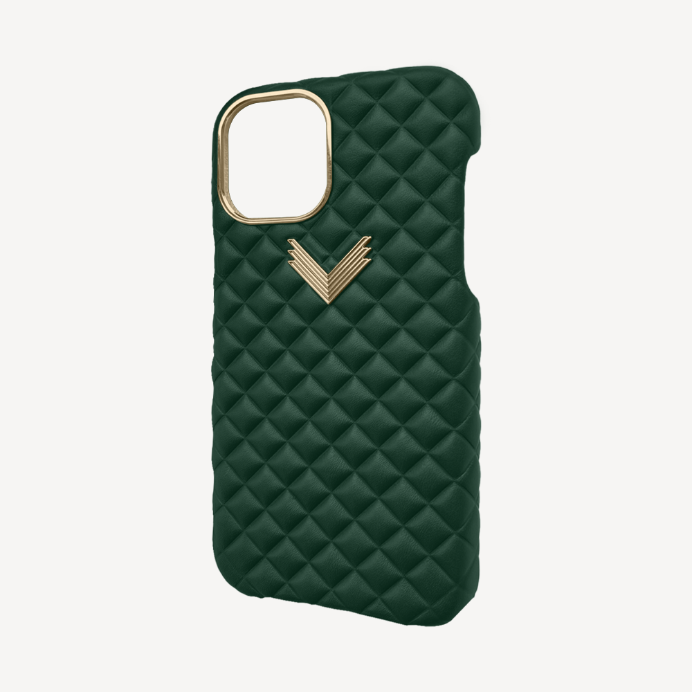 iPhone 12 Pro Max Case, Calf Leather