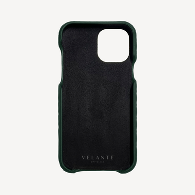 iPhone 12/12 Pro Case, Calf Leather