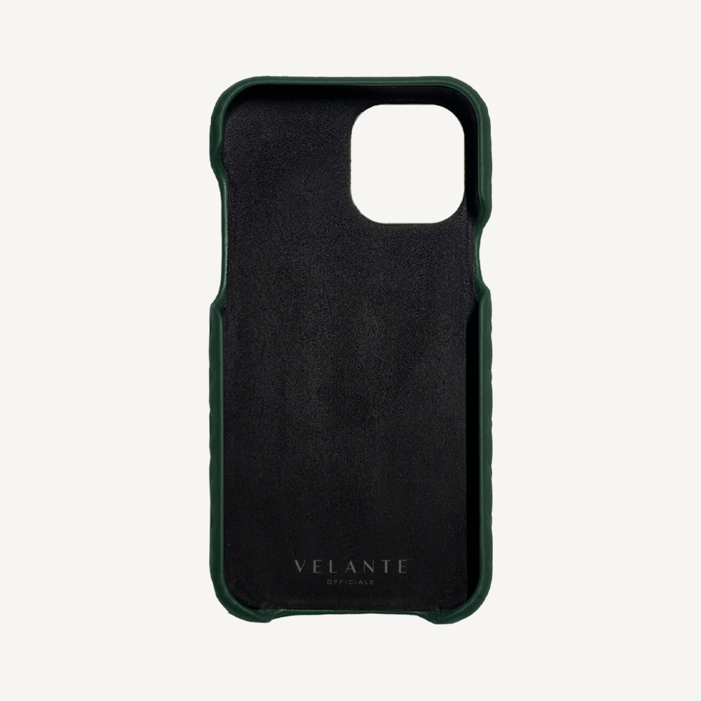 iPhone 12 Pro Max Case, Calf Leather