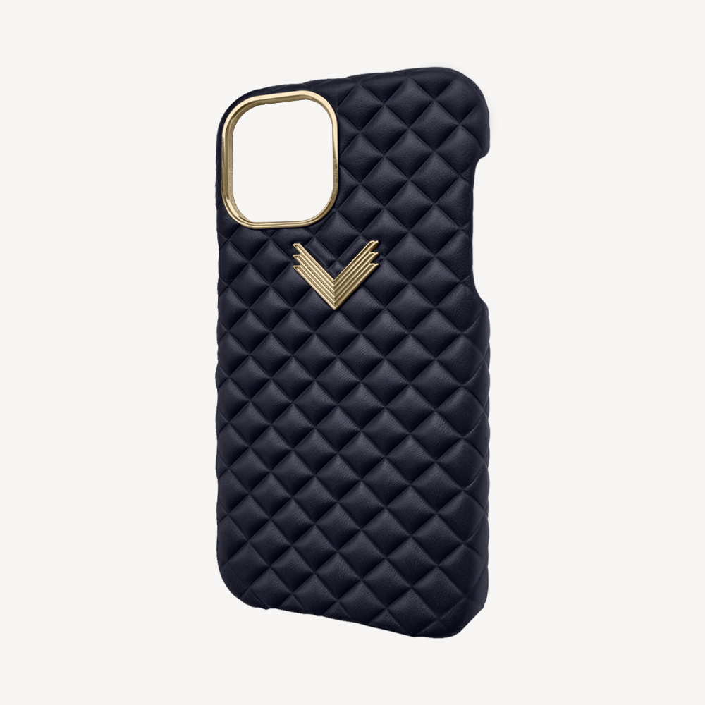 iPhone 12 Pro Max Case, Calf Leather