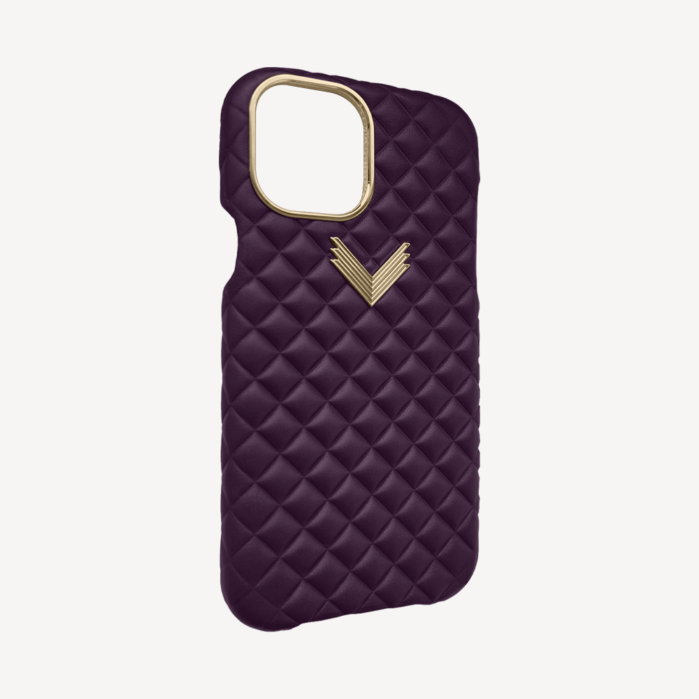 iPhone 12/12 Pro Case, Calf Leather