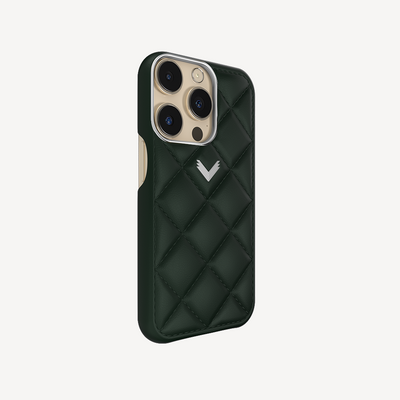 iPhone 13 Pro Phone Case, Calf Leather