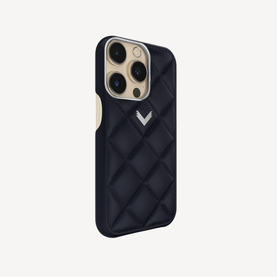 iPhone 13 Pro Phone Case, Calf Leather