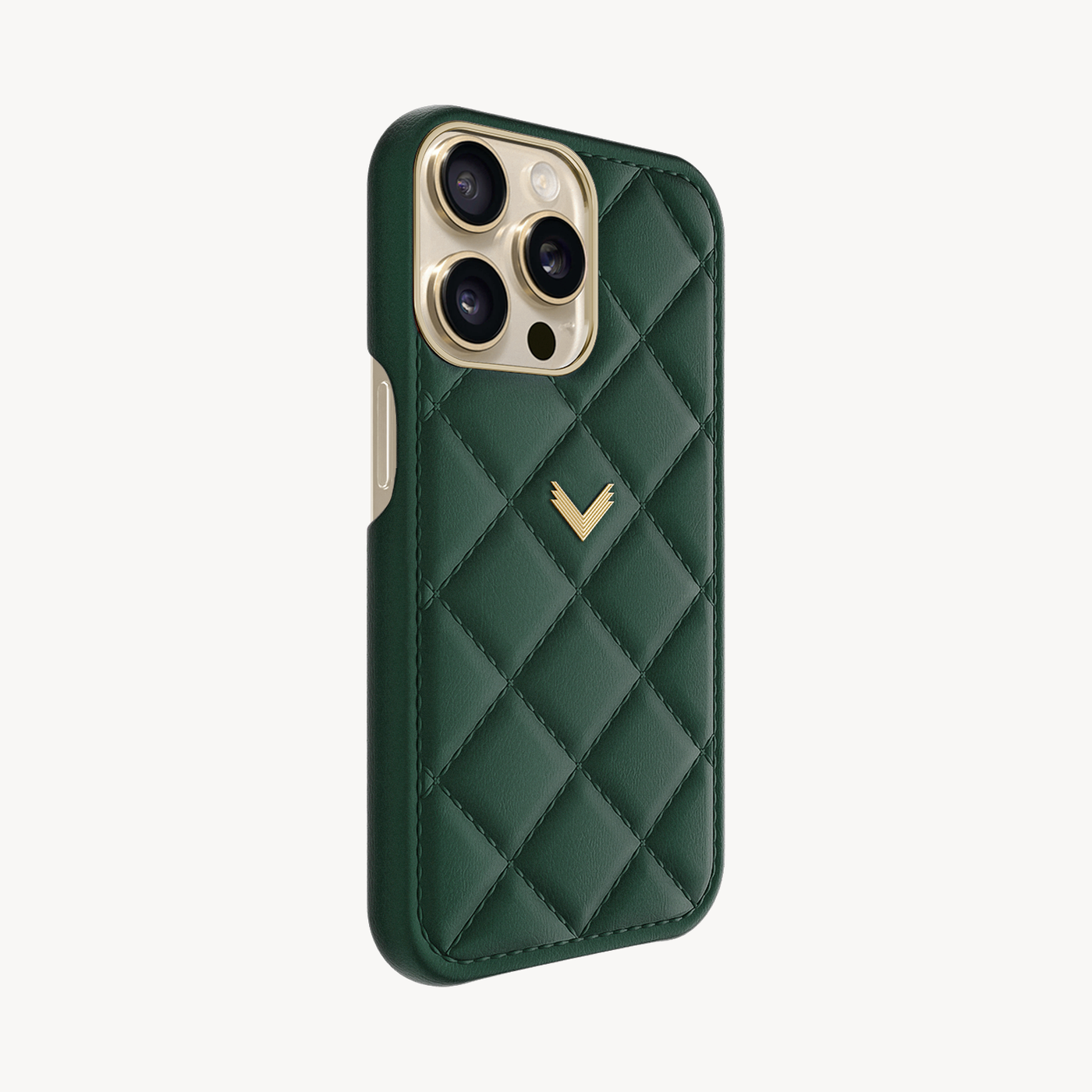 iPhone 14 Pro Phone Case, Calf Leather