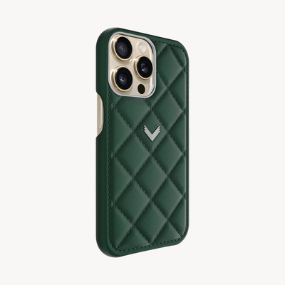 iPhone 13 Pro Phone Case, Calf Leather