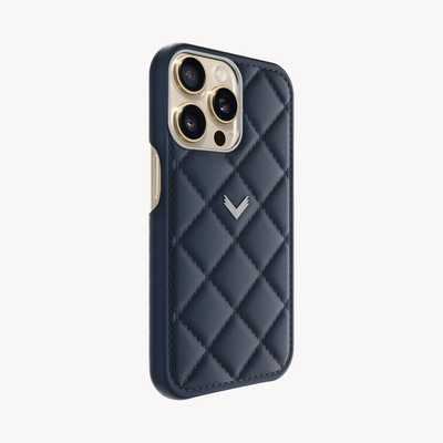 iPhone 13 Pro Phone Case, Calf Leather