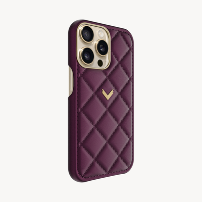 iPhone 13 Pro Max Phone Case, Calf Leather