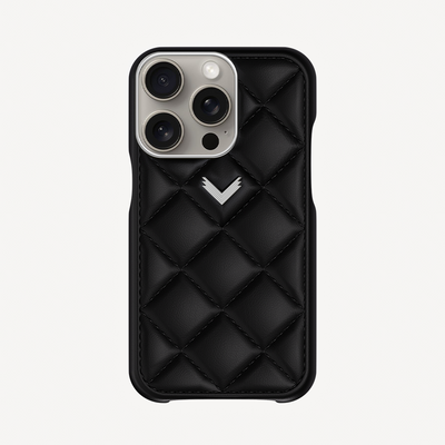 iPhone 15 Pro Case, Calf Leather
