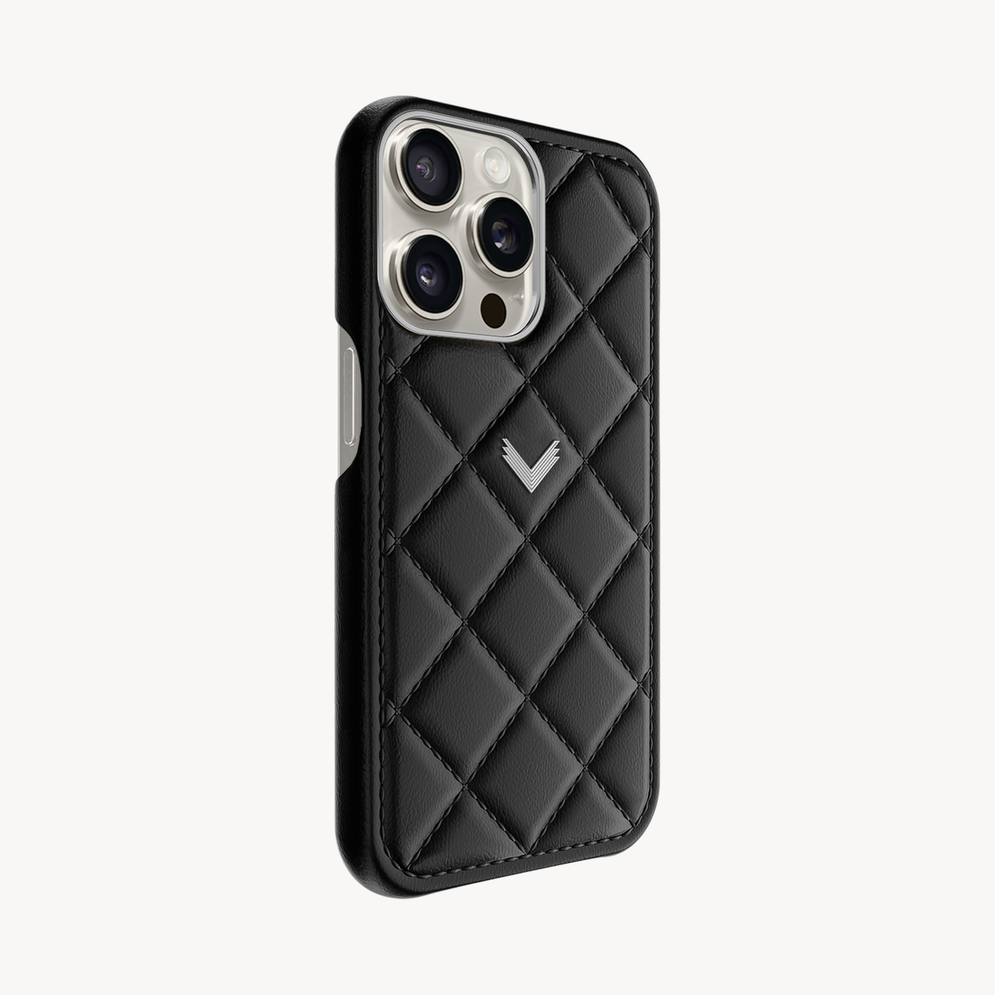 iPhone 15 Pro Case, Calf Leather