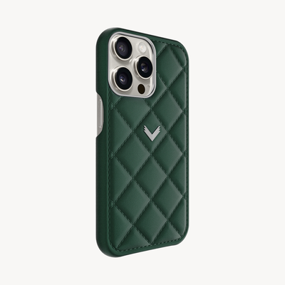 iPhone 15 Pro Case, Calf Leather