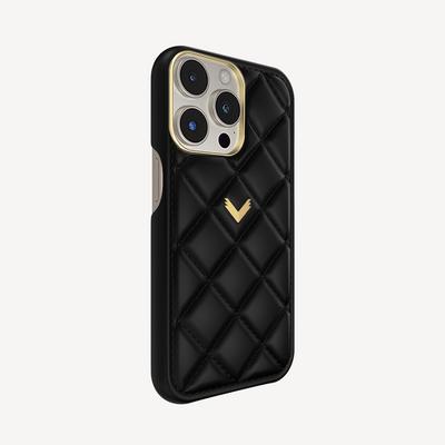 iPhone 15 Pro Max Case, Calf Leather