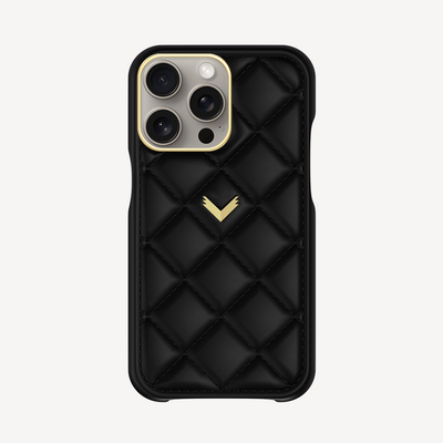 iPhone 15 Pro Max Case, Calf Leather