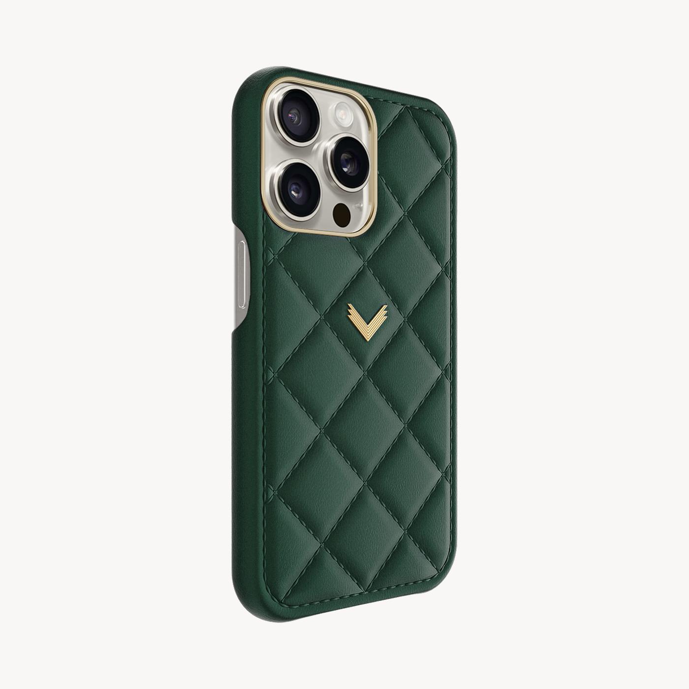 iPhone 15 Pro Max Case, Calf Leather