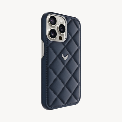 iPhone 15 Pro Max Case, Calf Leather