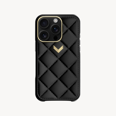 iPhone 16 Pro Case, Calf Leather