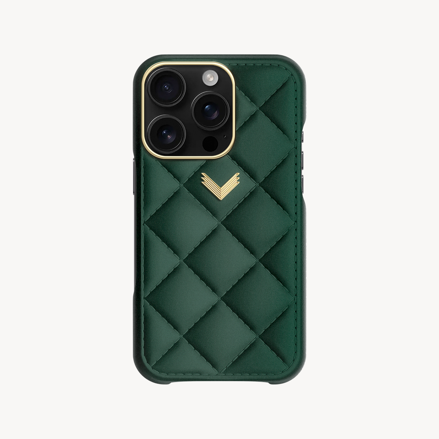 iPhone 16 Pro Case, Calf Leather