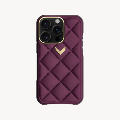 iPhone 16 Pro Case, Calf Leather