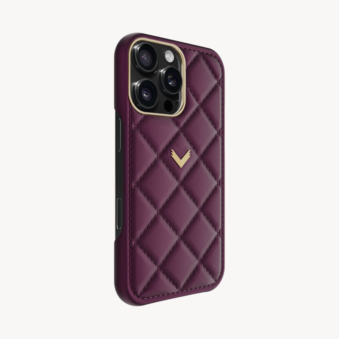 iPhone 16 Pro Max Case, Calf Leather