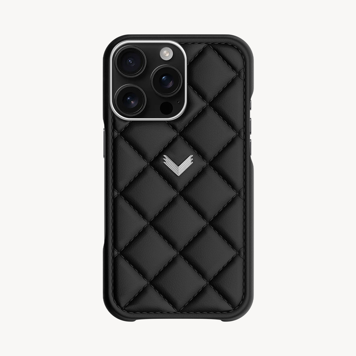 iPhone 16 Pro Max Case, Calf Leather