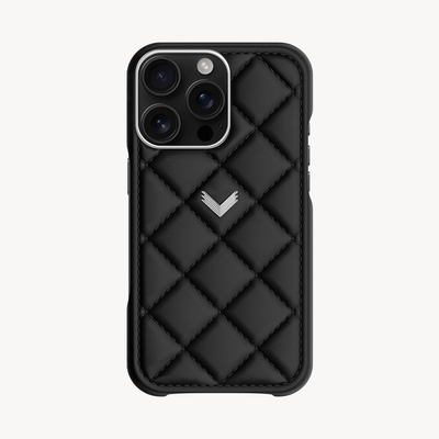 iPhone 16 Pro Max Case, Calf Leather