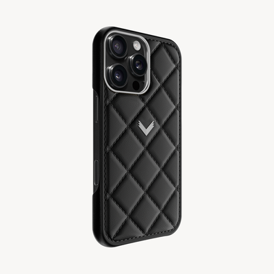 iPhone 16 Pro Max Case, Calf Leather