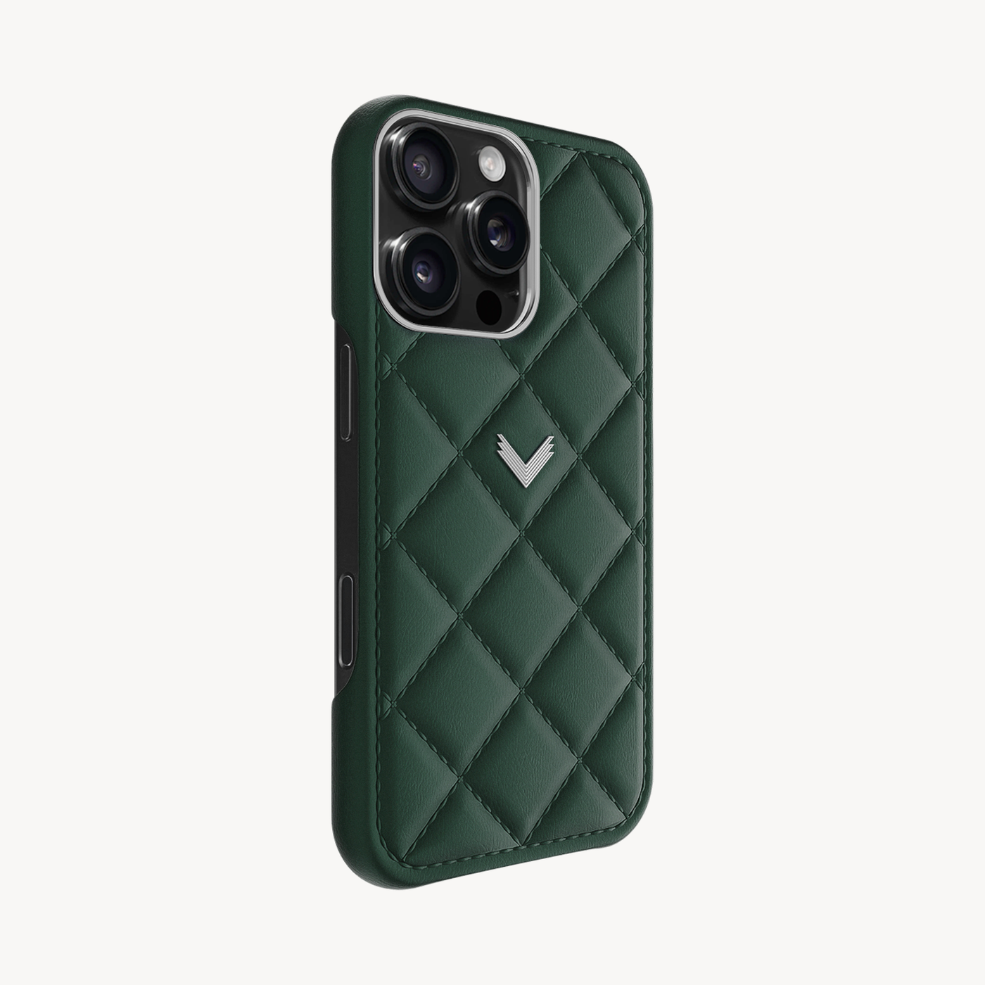 iPhone 16 Pro Case, Calf Leather