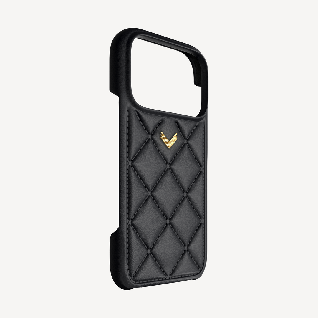 iPhone 17 Pro Max Phone Case, Calf Leather