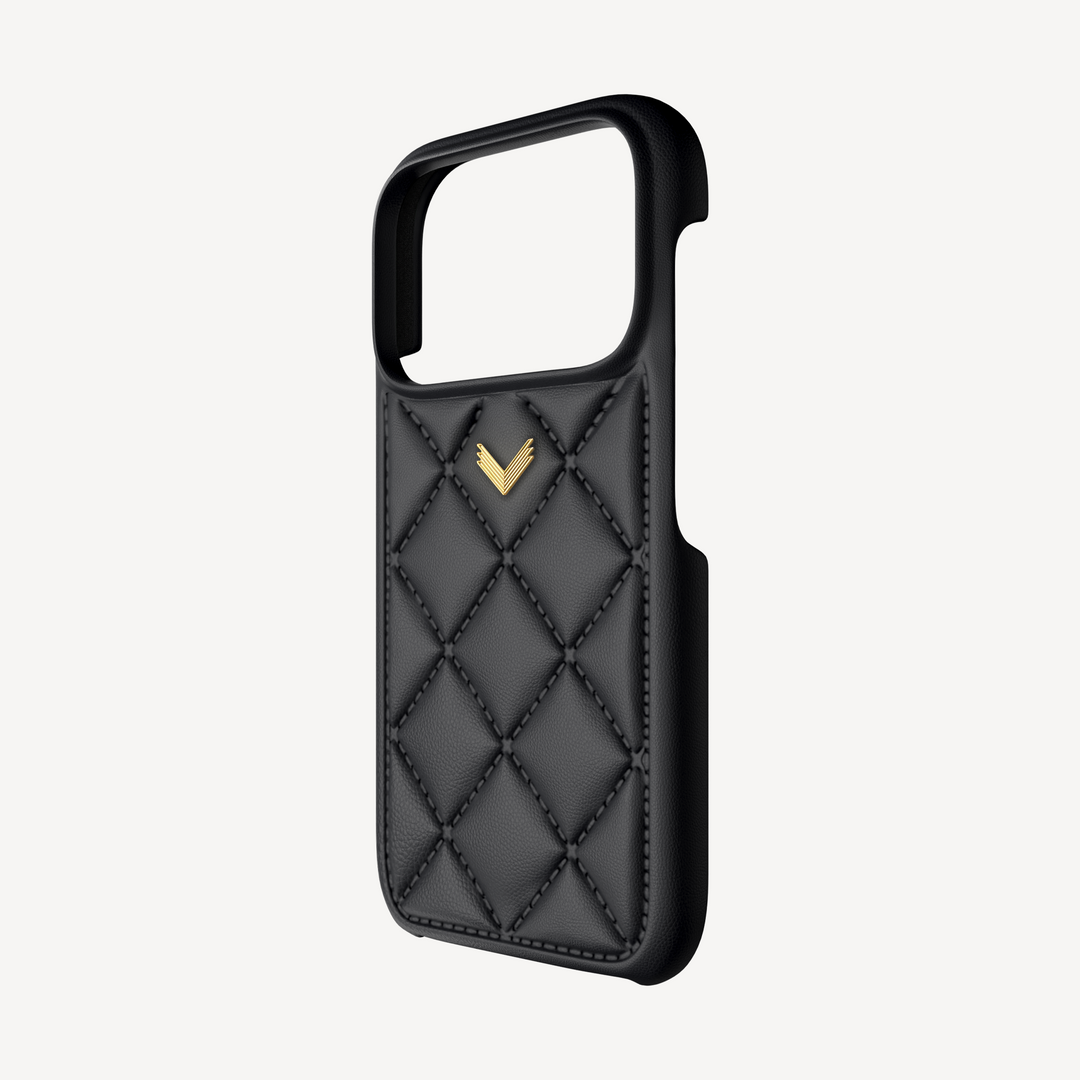 iPhone 17 Pro Max Phone Case, Calf Leather