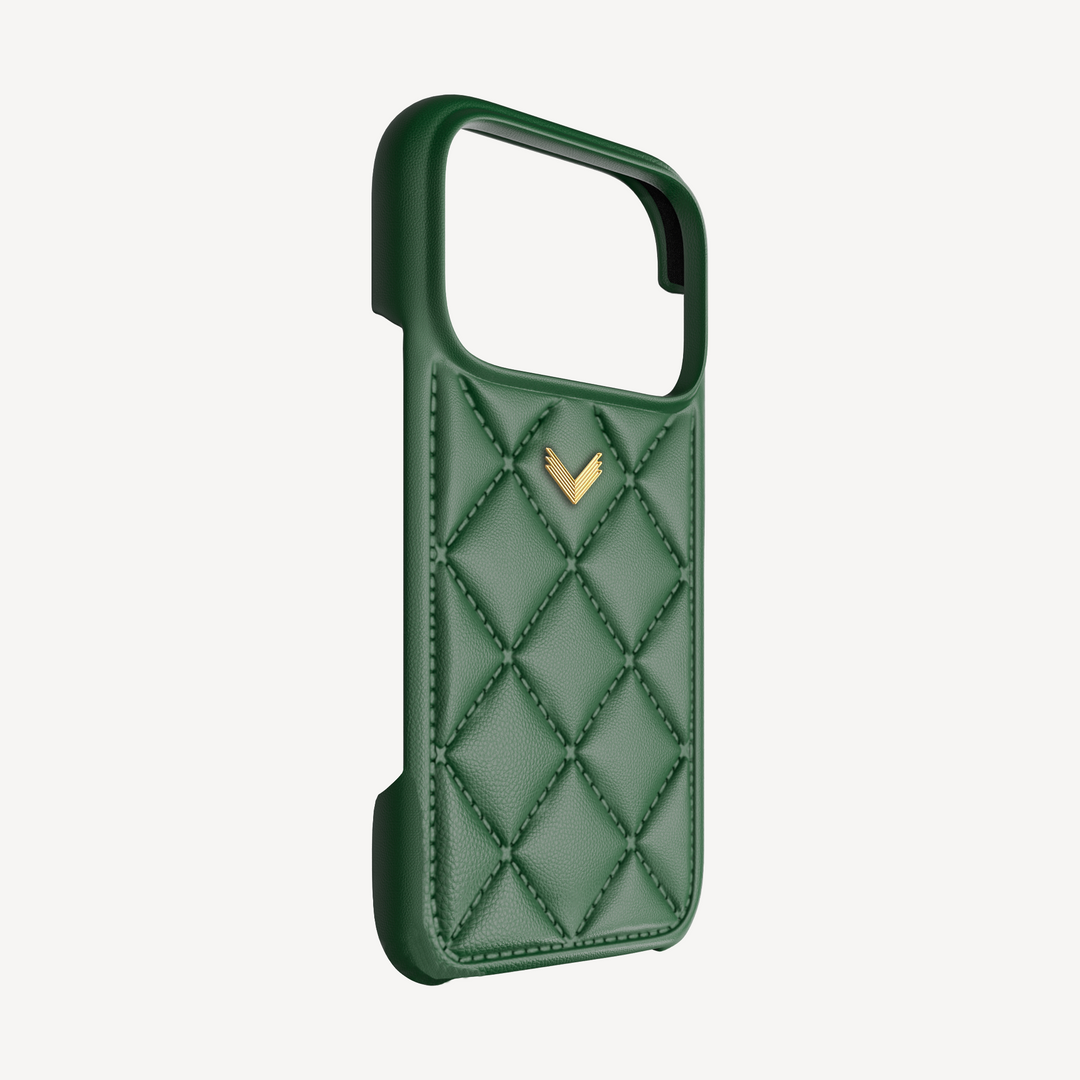 iPhone 17 Pro Max Phone Case, Calf Leather