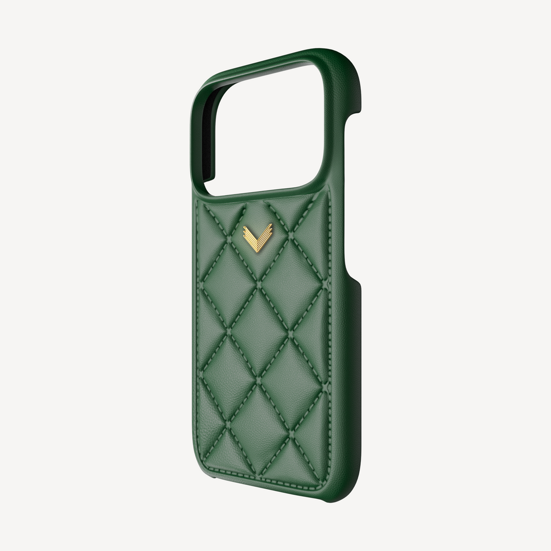iPhone 17 Pro Max Phone Case, Calf Leather