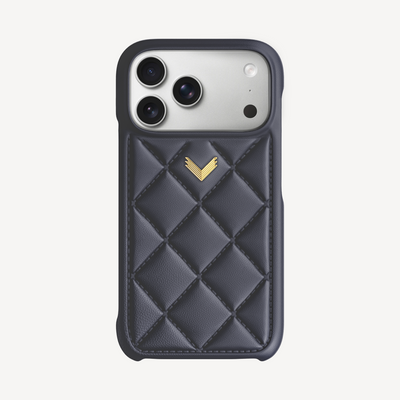 iPhone 17 Pro Max Phone Case, Calf Leather
