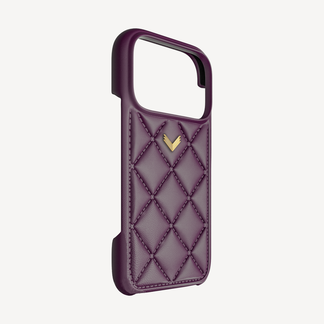 iPhone 17 Pro Max Phone Case, Calf Leather