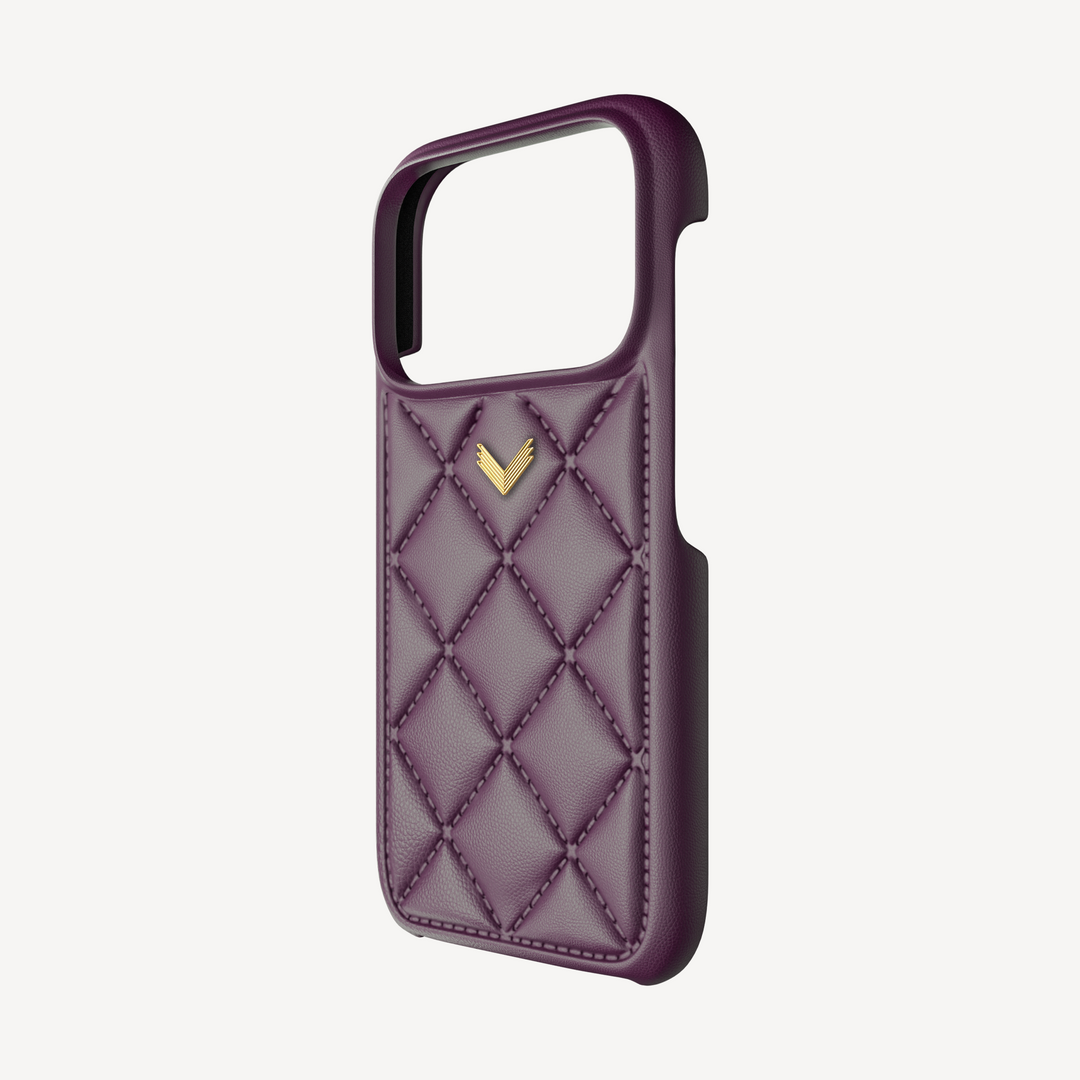 iPhone 17 Pro Max Phone Case, Calf Leather