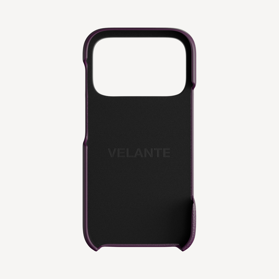 iPhone 17 Pro Max Phone Case, Calf Leather