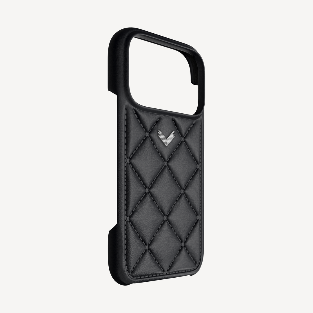 iPhone 17 Pro Max Phone Case, Calf Leather