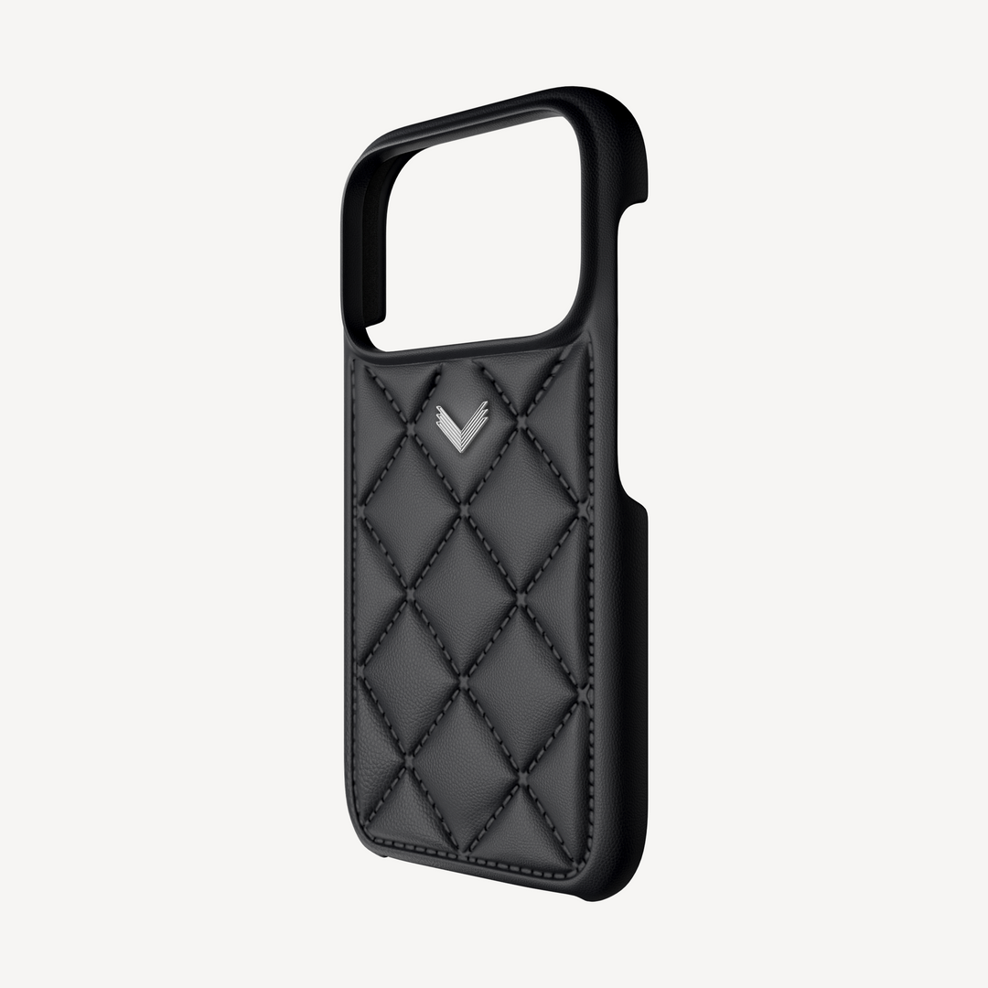 iPhone 17 Pro Max Phone Case, Calf Leather