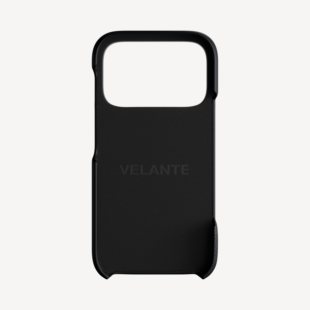 iPhone 17 Pro Max Phone Case, Calf Leather
