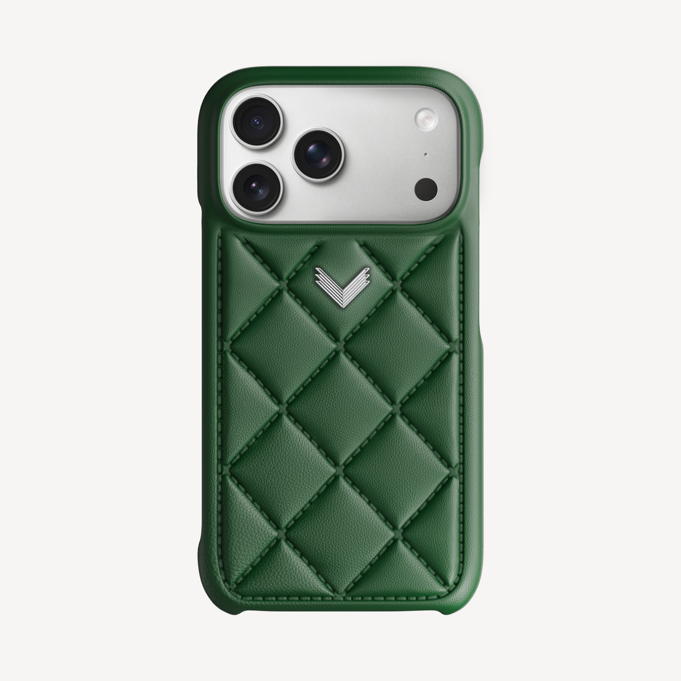 iPhone 17 Pro Phone Case, Calf Leather